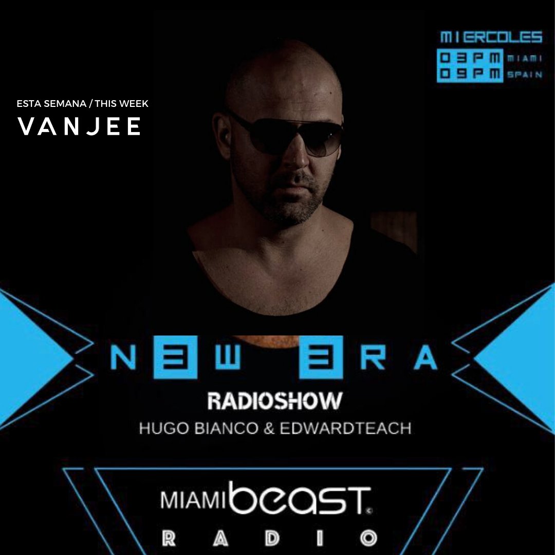 #OnAir <a href="/djvanjee/">Vanjee</a>  🔥 is with us today on N3W 3RA radio, tune in!

03:00 PM EEUU | Miami
09:00 PM EURO | Madrid
👉miamibeastradio.com

Hoy como invitado especial tenemos a Vanjee con music nueva. No te lo pierdas! #miamibeastradio #radio #livestream #electronicmusic