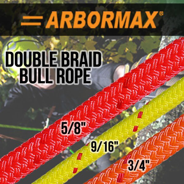 baileysonline's tweet photo. Want a high-quality rope at a very competitive price?  Look no further than the ArborMAX Double Braid Bull Rope. On sale starting today through May 19th. Click the link to select your preferred length and order info: https://t.co/38wZSB5lF9. https://t.co/GQL7Ec0Z7o