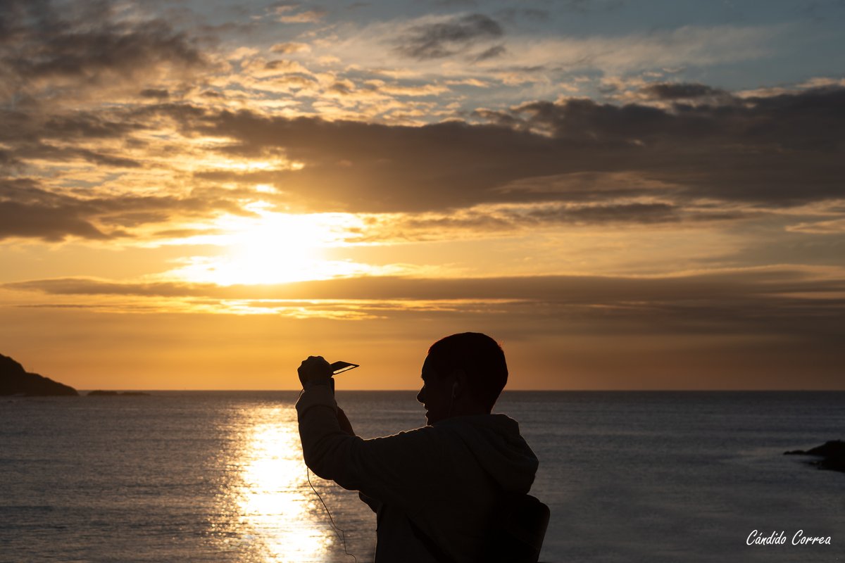Estudiando la composición #Coruña