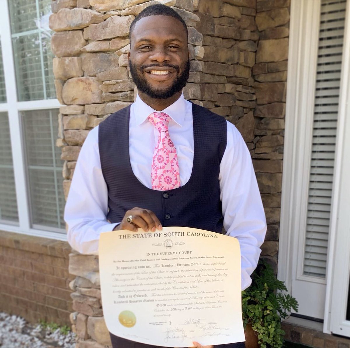 Rep. Kambrell Garvin tweet media