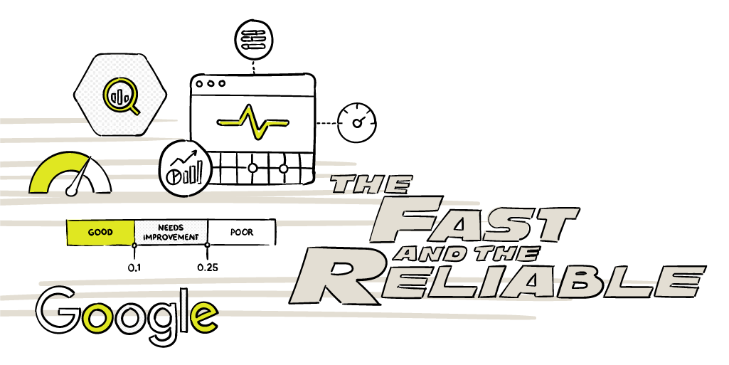 zutweets's tweet photo. Google’s new Web Vitals will help you figure out how to take your site from slow and laggy to fast and reliable. With some skill, you might even “deeply delight” your users along the way.

https://t.co/KkMTA4xchS https://t.co/CH7pc7Pw3o