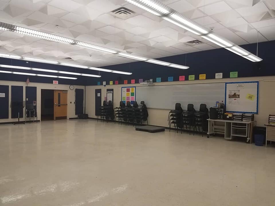 MrMcGrathMusic's tweet photo. Although we might not know what the "new normal" will be come September, we will be back stronger than ever, and back to making music in G-154 again soon!
Mrs. Bense & Mr. McGrath miss you ROBMS Band!!!
#barnegatpride #barnegatinspires #ROBMS #Bulldogway #BrackmanMusic https://t.co/yHWVlIaWvE