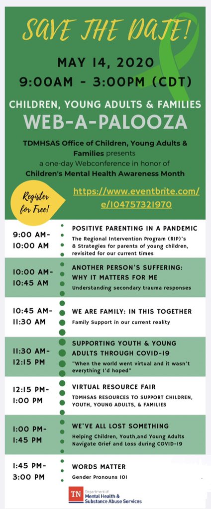 ELPGrantManager's tweet photo. Excellent lineup and great opportunities tomorrow! Thank you @TNDeptofHealth!! @ExtLearningMNPS @MNPS_ELP @MNPS_SEL @MNPSFamilies @MNPScounselors @MNPSWellCenter @MNPSSocialWork @CommAchieves @wcsCSH https://t.co/r7TWpXs6H1