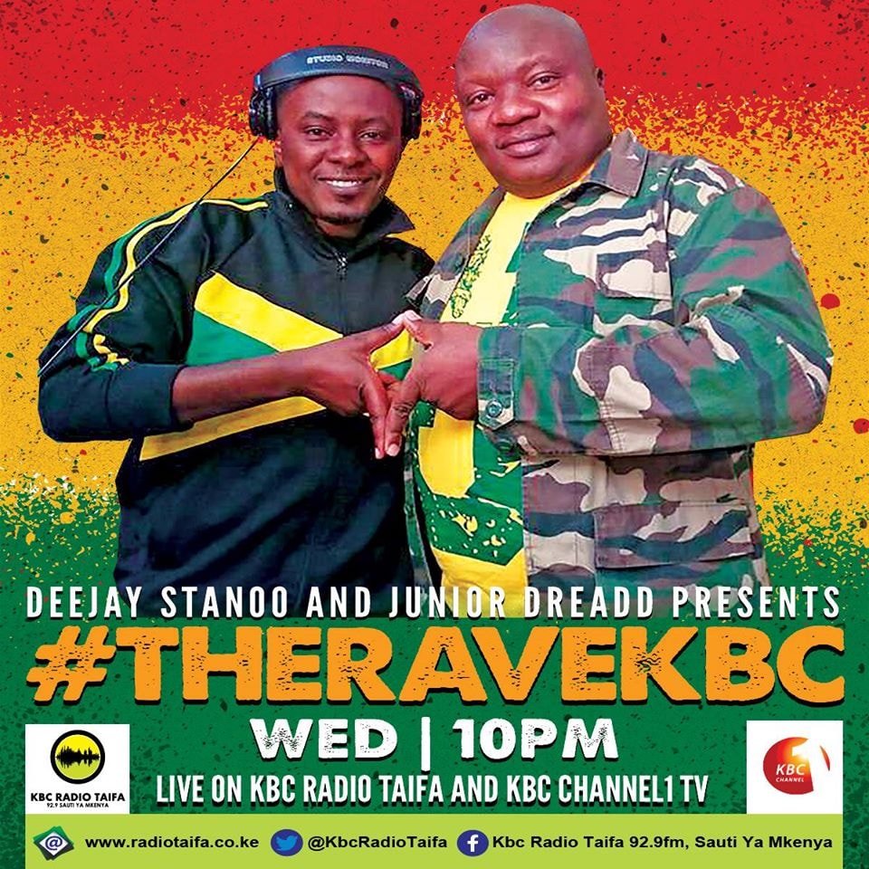 Nda ni ya mjengo!!!!
#StaySafe 
#TheRaveKbc