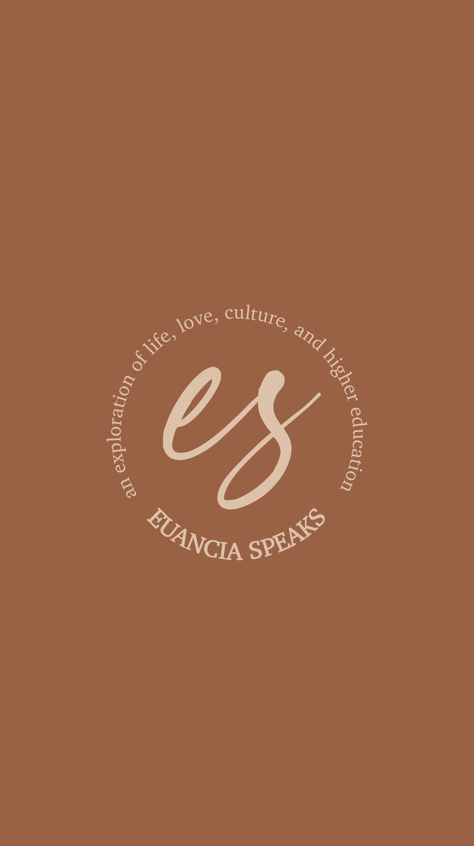 euancia's tweet photo. Joyously and with so much pride, I present to you Euancia Speaks {https://t.co/0iFDDXWR2s}. Check out my first post &amp; subscribe to join my exploration of life, love, culture, and higher education. Sending love &amp; light to you all.🍃 
-A.E.B https://t.co/6KShYpDEsR