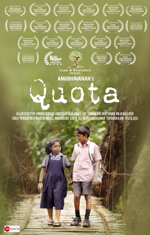 GoldenIff's tweet photo. The 11th Edition of “American Golden Picture International Film Festival” has Officially Selected this film for May 2020 competition:
"Quota", Feature Narrative Long (India)
Directed by: Amudhavanan P.
https://t.co/7Xnu1OnQwW
https://t.co/314fwZ6m5m https://t.co/MOMIJ4MIGI