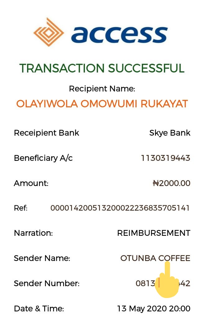 Since you are broke, I've sent N2,000 into your Polaris account and it must have arrived by now.Deduct your N1,500 and let this guy be at peace for goodness sake.He has enough going through his life and you messing up with his peace of mind.And, FCUK YOU!  @omowumibright