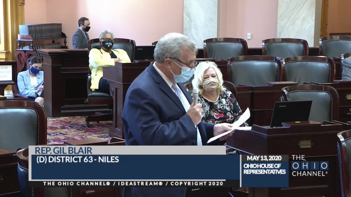 .<a href="/repGilBlair/">Representative Gil Blair</a>: says HB 421 not an expansion of immunity, urges yes vote.