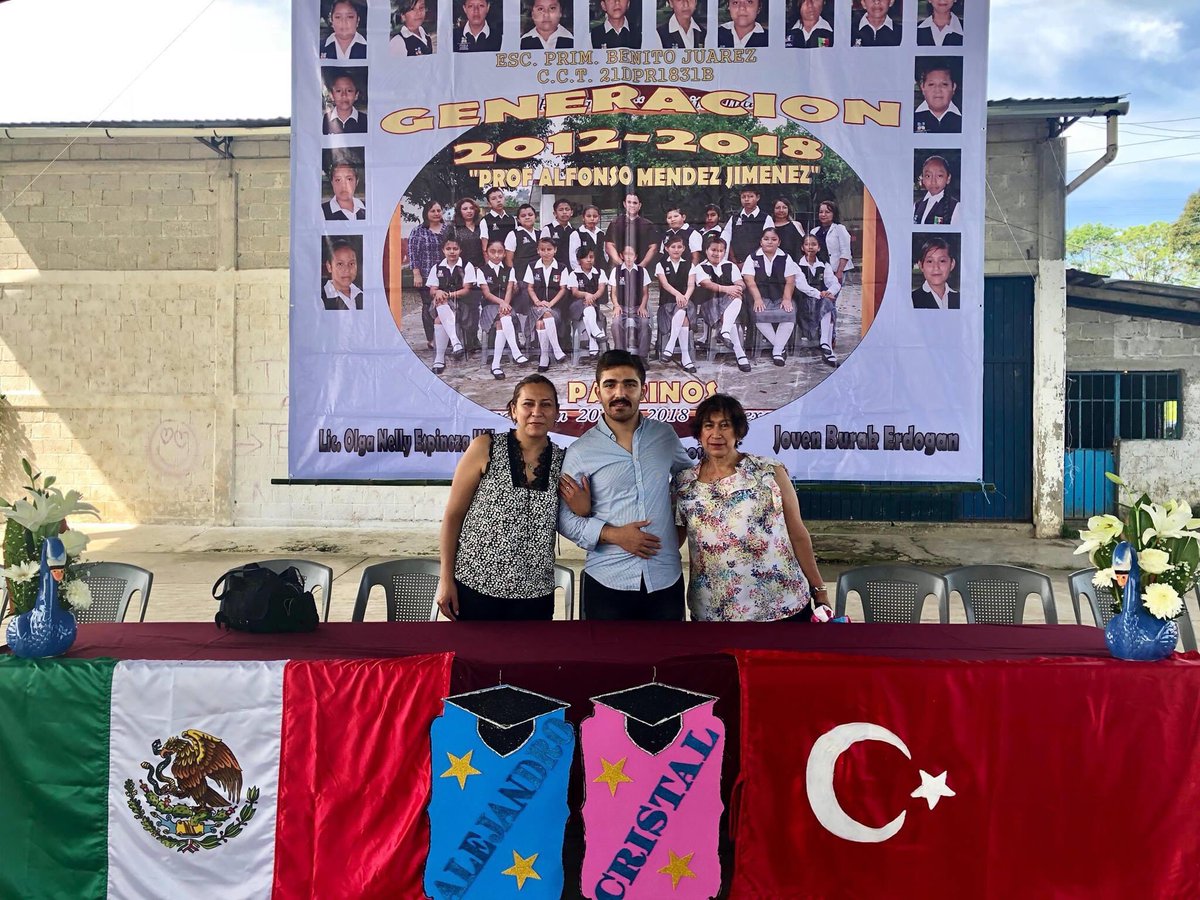 Kuzu_Store's tweet photo. @TIKA_Mexico Compartimos el mismo espíritu, por ello nuestra empresa y su representante de origen turco, también ha apoyado y apadrinado escuelas en 🇲🇽!  Esc. primaria Benito Juárez, Tenexate, Hueytamalco, Pue. https://t.co/OgyrEXNsS2