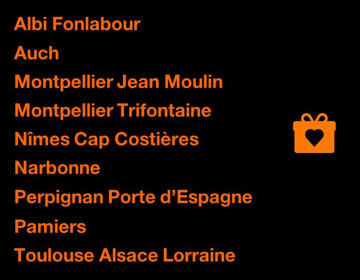 ggleonardon's tweet photo. C'est avec beaucoup de fierté que je vous annonce l'ouverture de 9 de nos boutiques @OrangeOccitanie prêtes pour vous accueillir des demain dans le respect des consignes sanitaires garantissant votre sécurité à toutes et à tous ! 
#PrenezRDV   @Orange.fr
#ProudtobeOrange https://t.co/2UcC8z7xXE