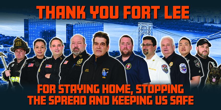 postcardsrus's tweet photo. Looking to celebrate your local heroes with a banner? We've got what you need! Check out this banner we made for the Fort Lee, NJ Heroes on the front lines and visit https://t.co/gwOxZcZGKQ to place your order today🚑🚓🚒 https://t.co/90MDz2iopp