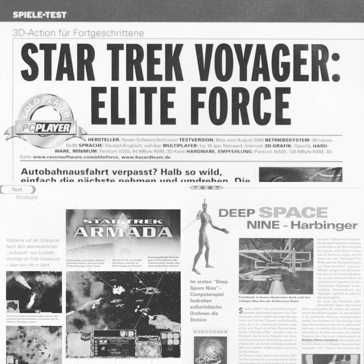 Nerdizismus's tweet photo. Nur drei von vielen #StarTrek #Games die wir morgen um 20Uhr live auf https://t.co/HMszrTPYel besprechen. Zu Gast: @videogamecast_
#twitch #nerdizismuslive #gcchome #nerdtalk #gamestalk #Livestream #twitchstreamer #twitchstream #twitchtv https://t.co/dwrAxciQru https://t.co/XQJvaMyIvJ