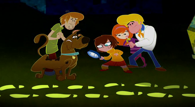 14. Scooby-Doo! Abracadabra-Doo!The gang visits Velma's little sister Madelyn at Whirlen Merlin's Academy of Magic. Madelyn and Shaggy have a romantic arc, and it's really cute to see Shaggy face his fears for her. Also, the opening credits are SO GOOD