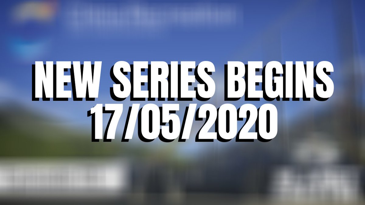 Hey everyone!
I have got some excited news for you all! We are premiering a brand new planet coaster series this sunday (17/05/20) at 7pm BST! I hope that you are excited and we hope to see you there! :) #planetcoaster