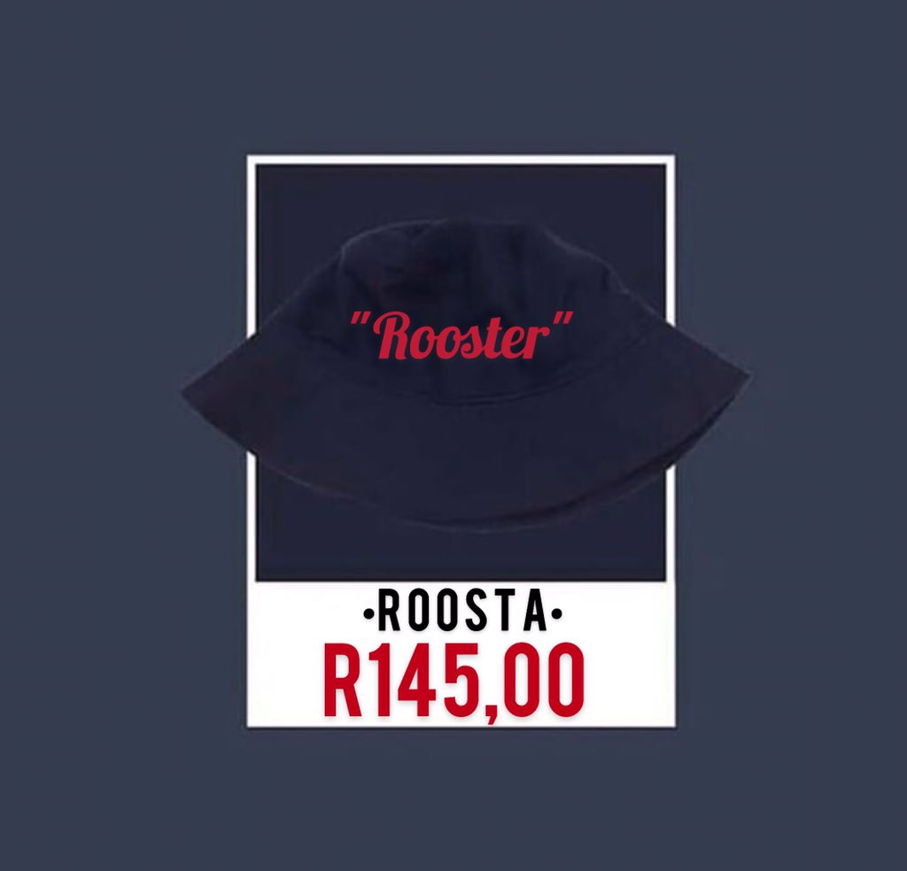 RoosterTm_Brand's tweet photo. The Rooster Brand is rising slowly but surly💰💰💰💸💴🗣Our Merchandise is still available...Born from a ikasie🚚📦💸 https://t.co/5UMjnSdkwm