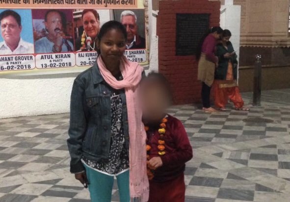 In Jan police arrested 2 women in connection w trafficking Sunita. Police couldn’t find her in Delhi. They think she moved to Himachal but may be overseas w the family she worked for. These are newer photos of her. Maybe twitter can help find Sunita? RT  #IndiasMissingChildren.