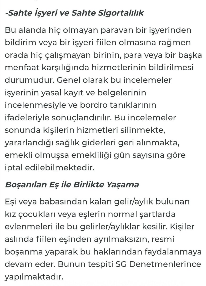 DenetmenK's tweet photo. Sosyal Güvenlik Denetmenleri 5510 Sayılı Kanun,ilgili yönetmelik ve genelgeler çerçevesinde aşağıdaki görevleri ve daha fazlasını gerçekleştirmekte;sahada yaptığı fiili denetimlerle vatandaşlarımızın sosyal güvencesinin sağlanmasını teminat altına almaktadır. #denetmenlertakipte https://t.co/t2RPP4HmXD