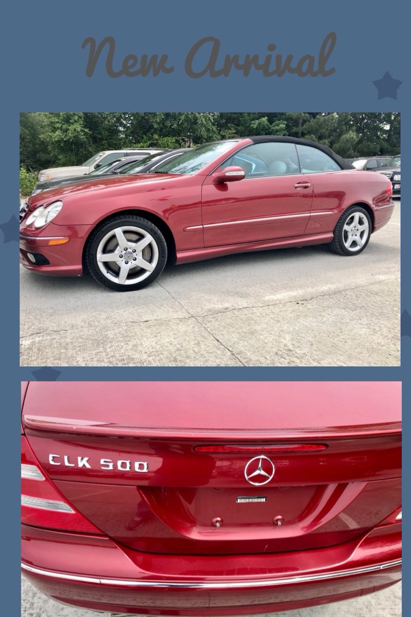GAautogroup's tweet photo. 🚨NEW Arrival! 👀 More details and pricing coming soon! 😎🚨
#newarrival #mercedes #mercedesconvertible #convertiblelife #nodealerfees🚫 #showmethecarfax🦊 #flowerybranch #eatonton #cars #georgiaautogroup https://t.co/otgK65pJFJ