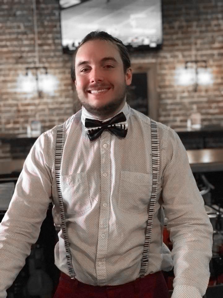 Warehouse319's tweet photo. This is bartender extraordinaire Seth Lockhart. Today is his birthday! Stop by Warehouse today for HAPPY HOUR from 3-5pm and enjoy drink specials, #WingWednesday, $2 PBR Draft, and wish him a HAPPY BIRTHDAY! https://t.co/6Ib5lAqsaX