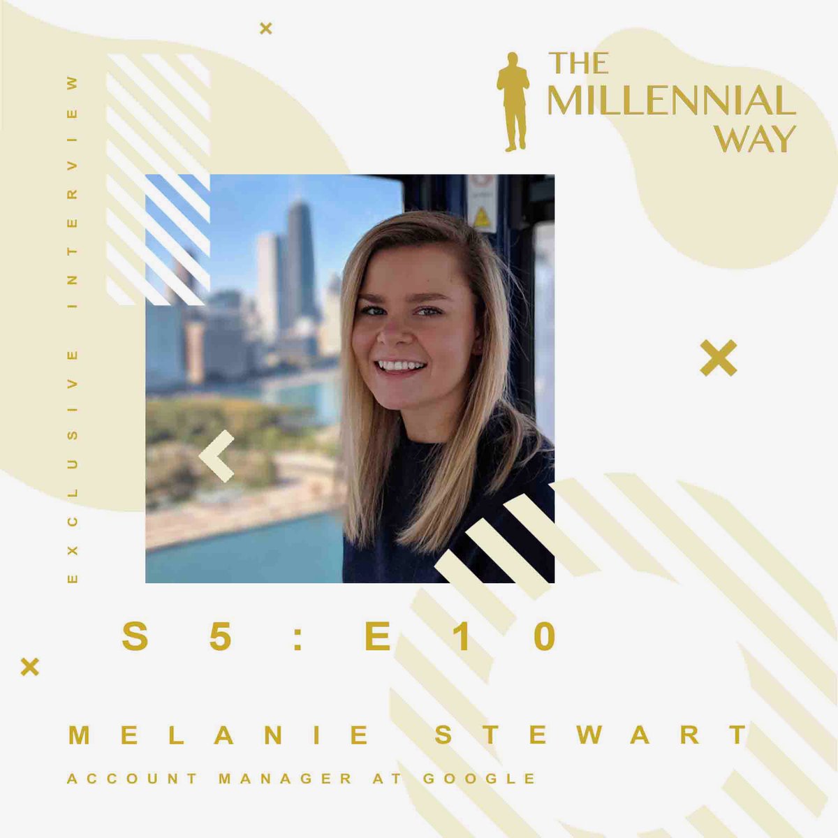 _MillennialWay's tweet photo. In the finale of Season 5, Melanie walks us through her career at Google and how she’s continued to advance in the ad sales space. Download today’s episode to hear how you can continue to advance your career in large corporations! Link in bio! #WinningWednesday #TheMillennialWay https://t.co/79ixNBXfyY