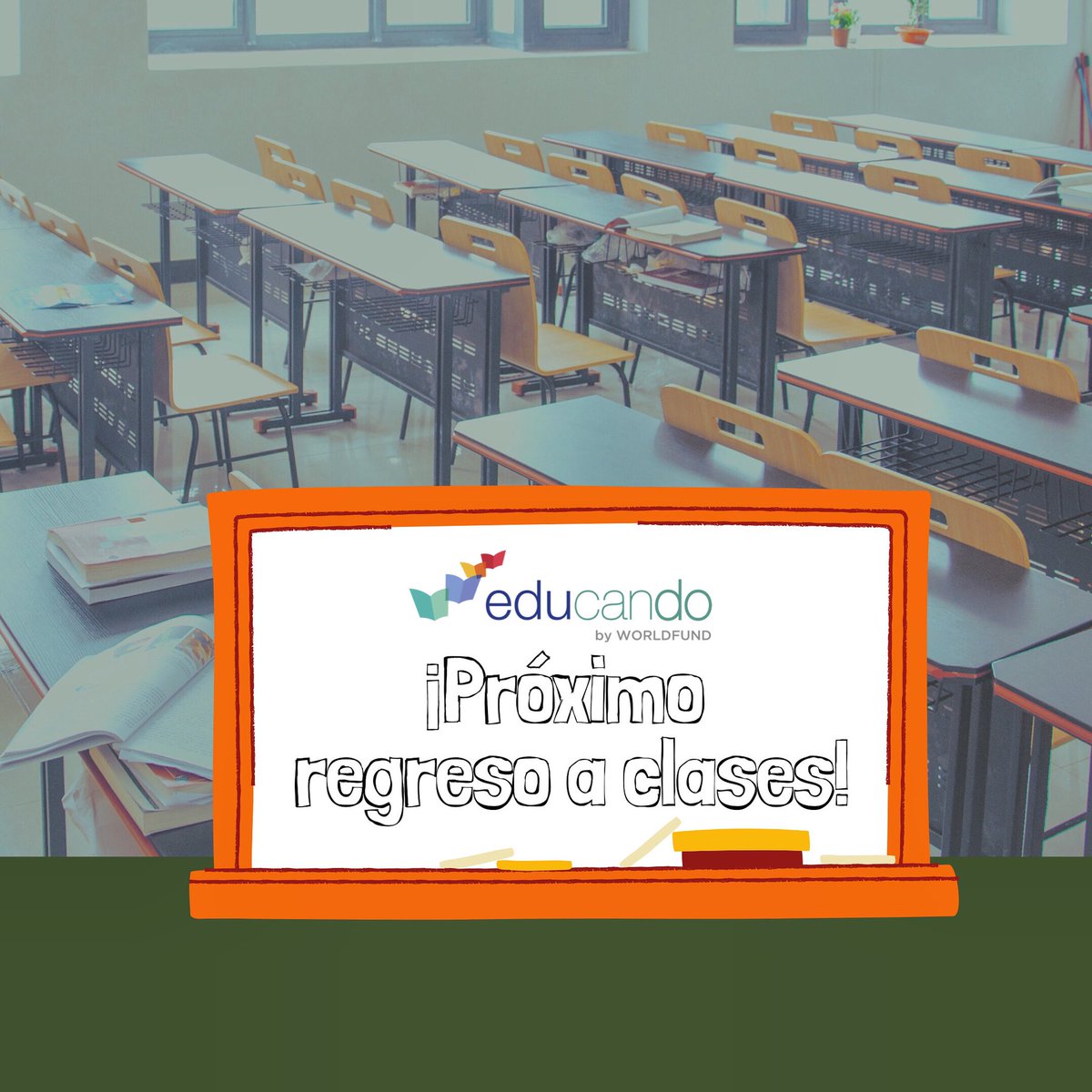 Autoridades señalan que a partir del 1 de Junio iniciará la Etapa 3 de la estrategia gradual a las actividades convencionales, al finalizar las escuelas comenzarán su regreso ¡Buenas Noticias! #EducandobyWorldfund #Educando #Educación #LISTO #STEMBrasil #STEMMéxico