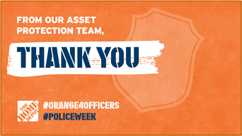 D259 MAPM Cody (@cody_d259mapm) on Twitter photo Thank you to the Lawrence PD and the Douglas Co. Sheriffs Office for all you do in Keeping Us Safe! The Home Depot is extremely proud of you and appreciates all you do for our community and stores. <a href="/LawrenceKS_PD/">Lawrence Police</a> <a href="/DouglasSheriff/">Douglas Co Sheriff</a> <a href="/HomeDepotGR/">The Home Depot Government Relations</a> #ORANGE4OFFICERS #POLICEWEEK Thank you to the Lawrence PD and the Douglas Co. Sheriffs Office for all you do in Keeping Us Safe! The Home Depot is extremely proud of you and appreciates all you do for our community and stores. <a href="/LawrenceKS_PD/">Lawrence Police</a> <a href="/DouglasSheriff/">Douglas Co Sheriff</a> <a href="/HomeDepotGR/">The Home Depot Government Relations</a> #ORANGE4OFFICERS #POLICEWEEK