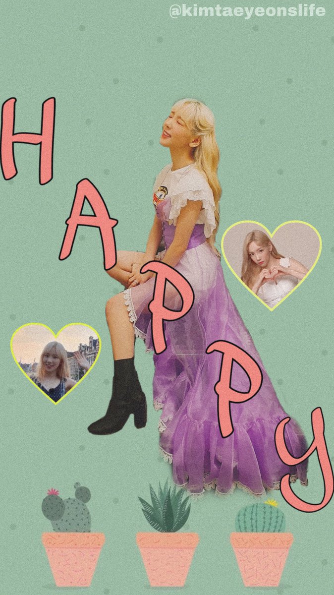 kimtaeyeonslife's tweet photo. @GirlsGeneration Happy Taeyeon Backround 🌹💘
-
-

#TAEYEON #태연 #Happy @girlsgeneration #내가바로금손소원  #해피한태연이내폰안에쏙 #Happy_TAEYEON_in_my_Phone https://t.co/AKmcXFXuJ8