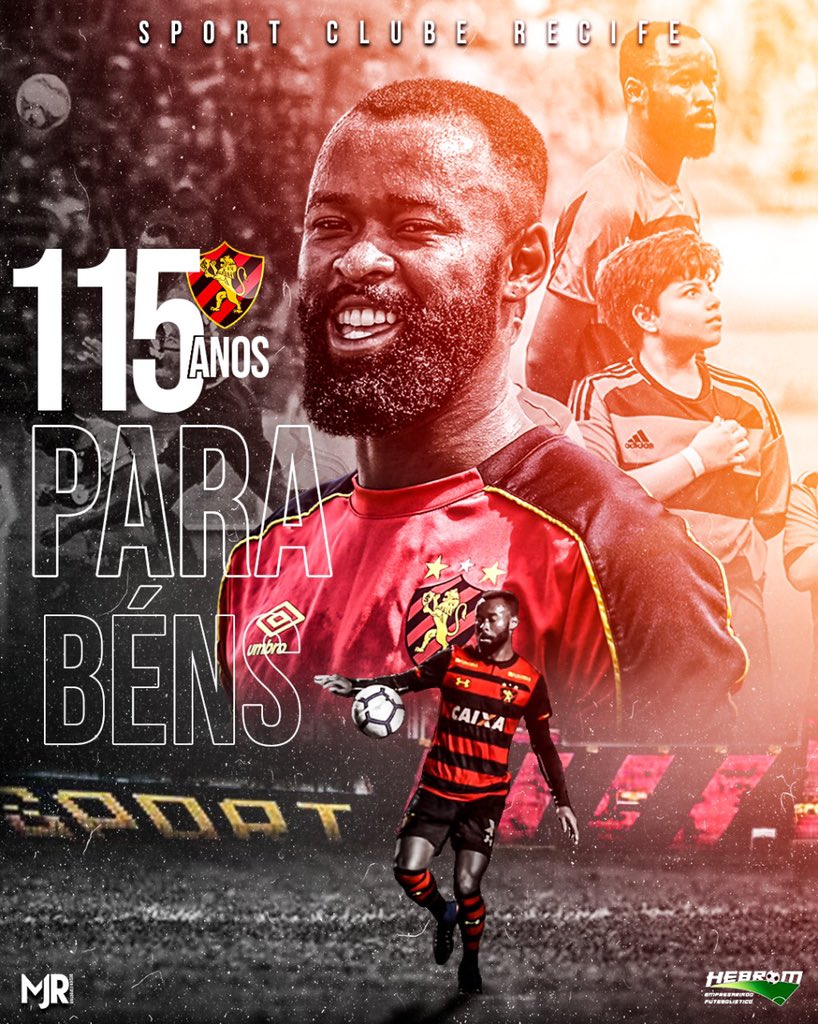 mjrdesign10's tweet photo. Arte digital realizada para o atleta Marcão do Silva em homenagem aos 115 anos do @sportrecife https://t.co/zlnEuXq7ZU