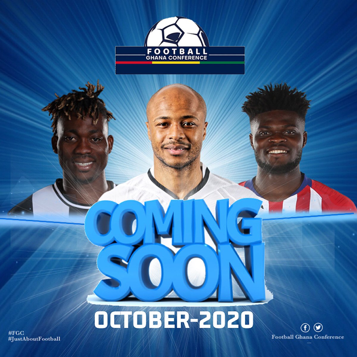 ConferenceGhana's tweet photo. Get ready for the this!
Will you be a part?
Let’s go! #FGC.    #JustAboutFootball https://t.co/GHcU58mRAe