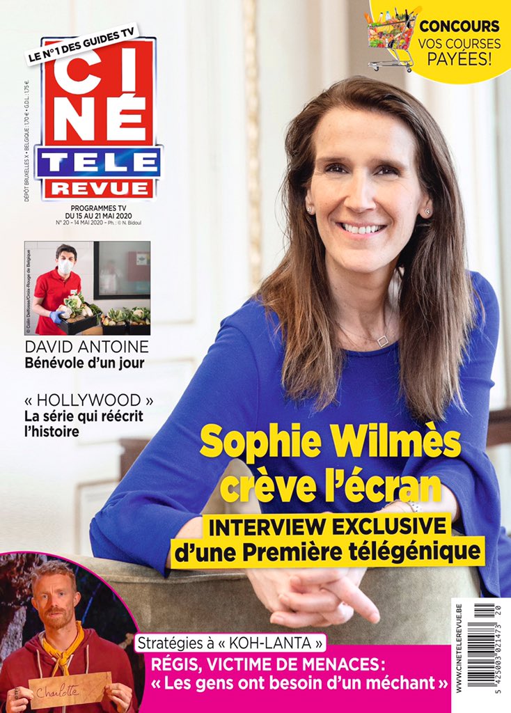 Dans son agenda ultra-chargé, la Première ministre, <a href="/Sophie_Wilmes/">Sophie Wilmès</a>, a tenu à dégager du temps pour les lecteurs de <a href="/cinetelerevue/">Ciné Télé Revue</a> . Un entretien effectué avec ma collègue <a href="/AntoSoro/">antonella soro</a>. On vous dévoile la femme derrière la fonction....  A découvrir ce jeudi ! <a href="/MR_officiel/">MR</a>