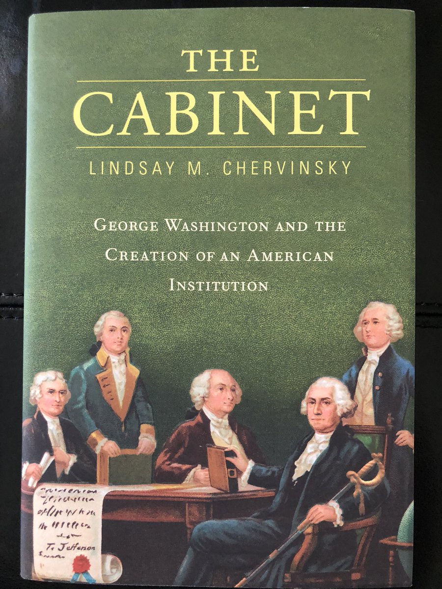 Today’s 2 books on one specific topic: great presidents managing the egos around them.“The Cabinet: George Washington and the Creation of an American Institution” by Lindsay Chervinsky“Team of Rivals: The Political Genius of Abraham Lincoln” by Doris Kearns Goodwin