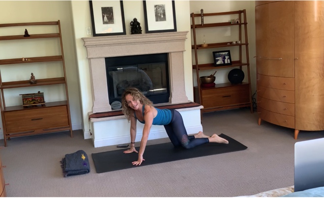 yogasorce's tweet photo. It takes willpower, dedication, and a deep internal motivation to hold yourself accountable when working out at home! Be proud of yourself every time you log on and join me for a virtual session. https://t.co/2HJnEPlFy7