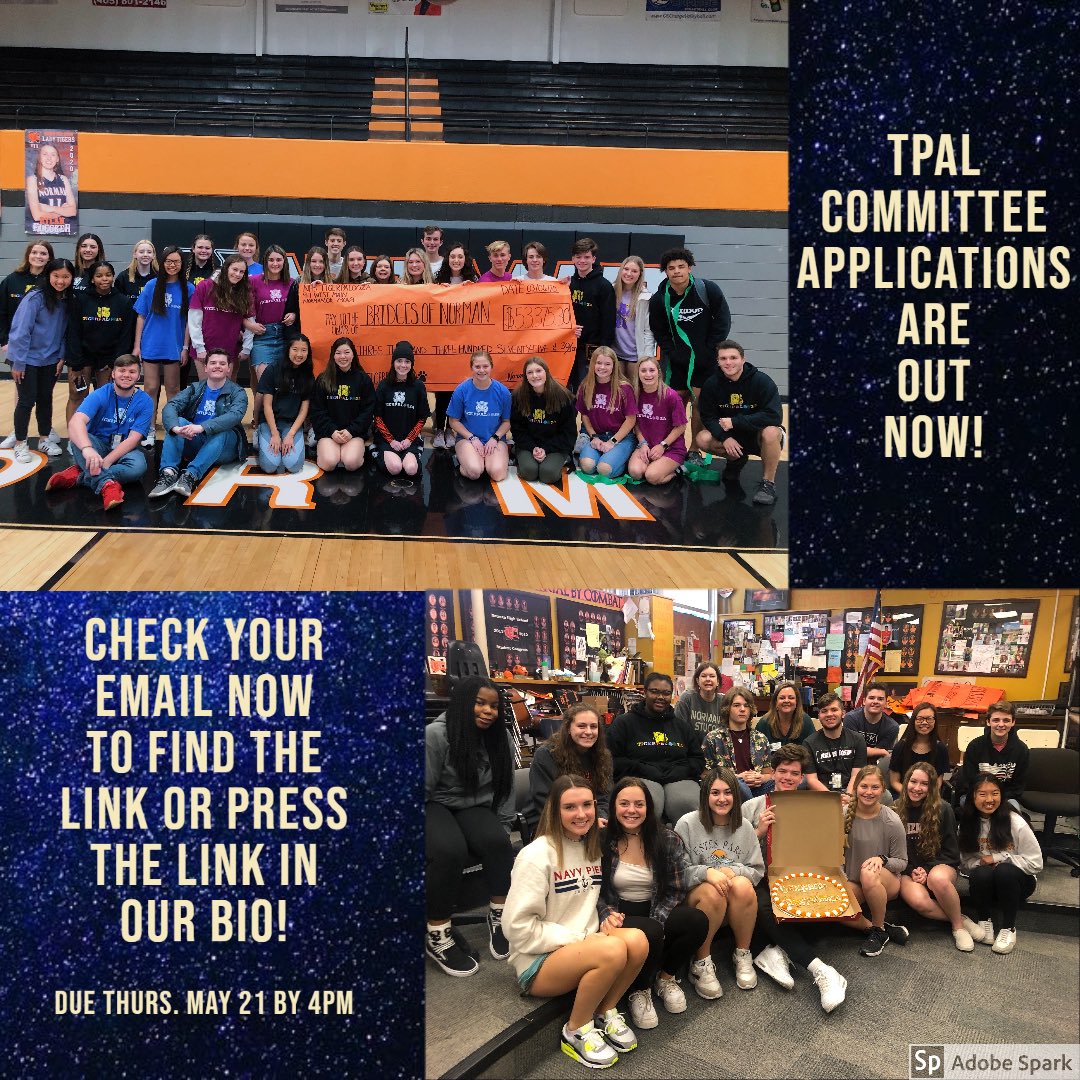 TIGERPALOOZA's tweet photo. Now is the time to apply for TPAL  committee! Students check your email or click the link in our bio to apply. We hope everyone is staying safe and healthy during this time. #FightOn 🧡🐯✨ https://t.co/pClNGWxJqt