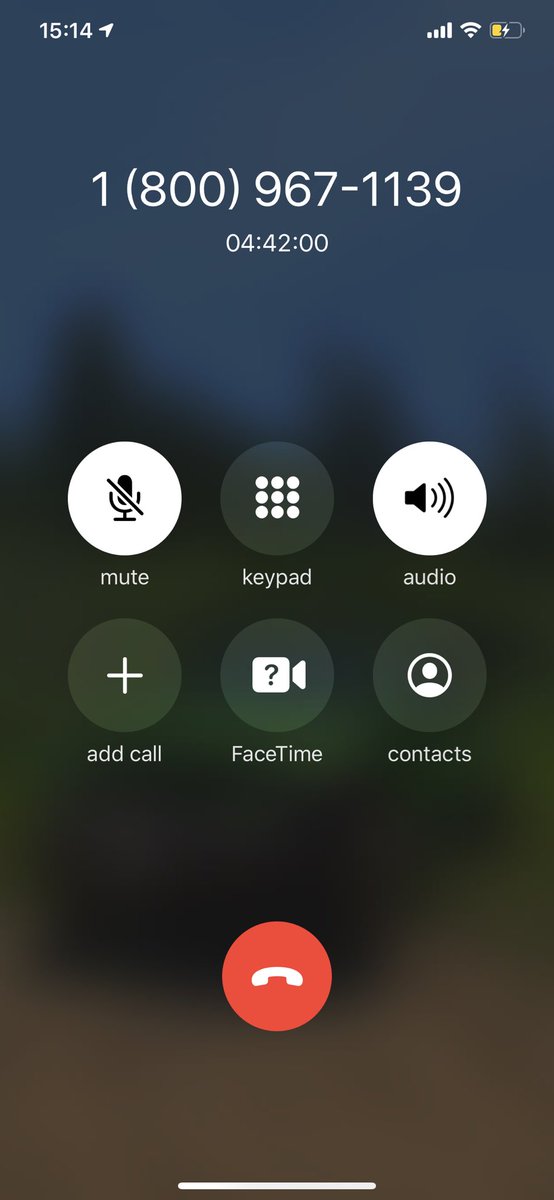 tdymond91's tweet photo. @MedCouncilCan @PrometricGlobal I’ve been on the accommodations line since 945am (this plus a 45 minute call I accidentally hung up on). Please find a better solution for scheduling https://t.co/V5iJ2FJho7