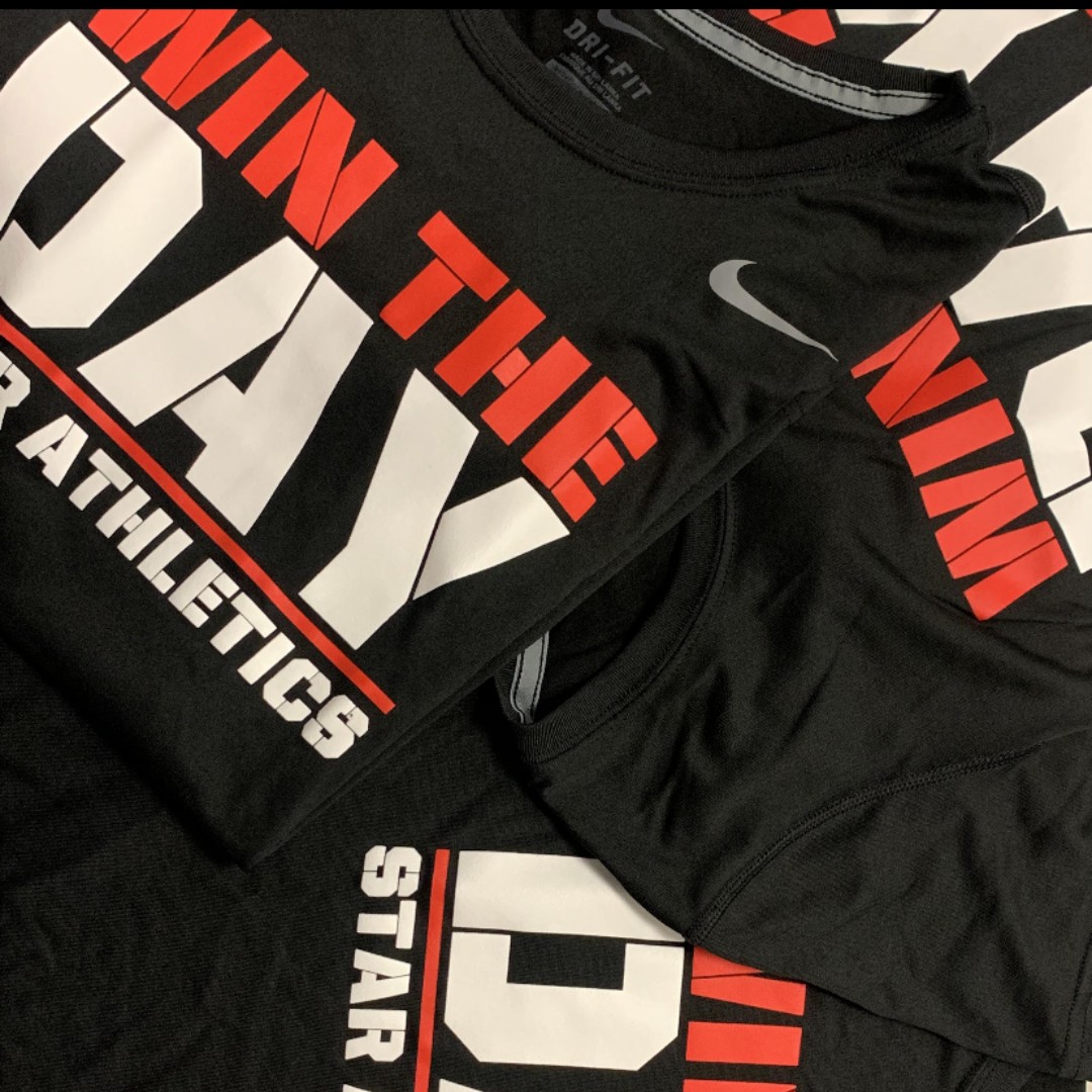 TeamSTAR_ATL's tweet photo. 🌟We can picture this room shining BRIGHT with all of our red, black, and white! The ATL Proshop will house the latest STAR styles! 

❤️⬇️Have you been able to get your hands on some of our apparel? Let us see! Show us pictures in the comments!  

#starproshop #itsSTARtime https://t.co/hkeWSippP3