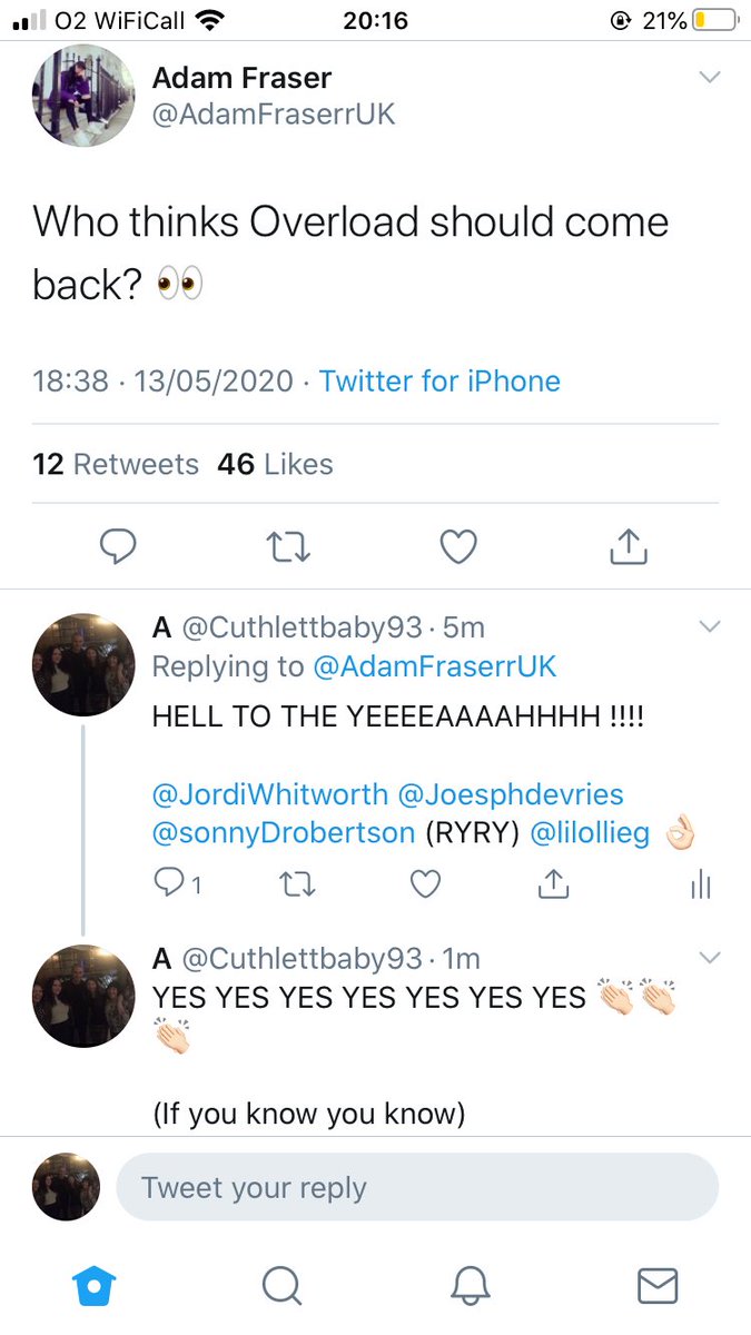 D5_Fanaccount's tweet photo. OVERLOADER GIRLS ARE UNFORGETTABLE!!! 

Who agrees with Adam here ??? 

@JordiWhitworth @Joesphdevries @sonnyDrobertson @lilollieg ❤️ https://t.co/g4snqRCWru