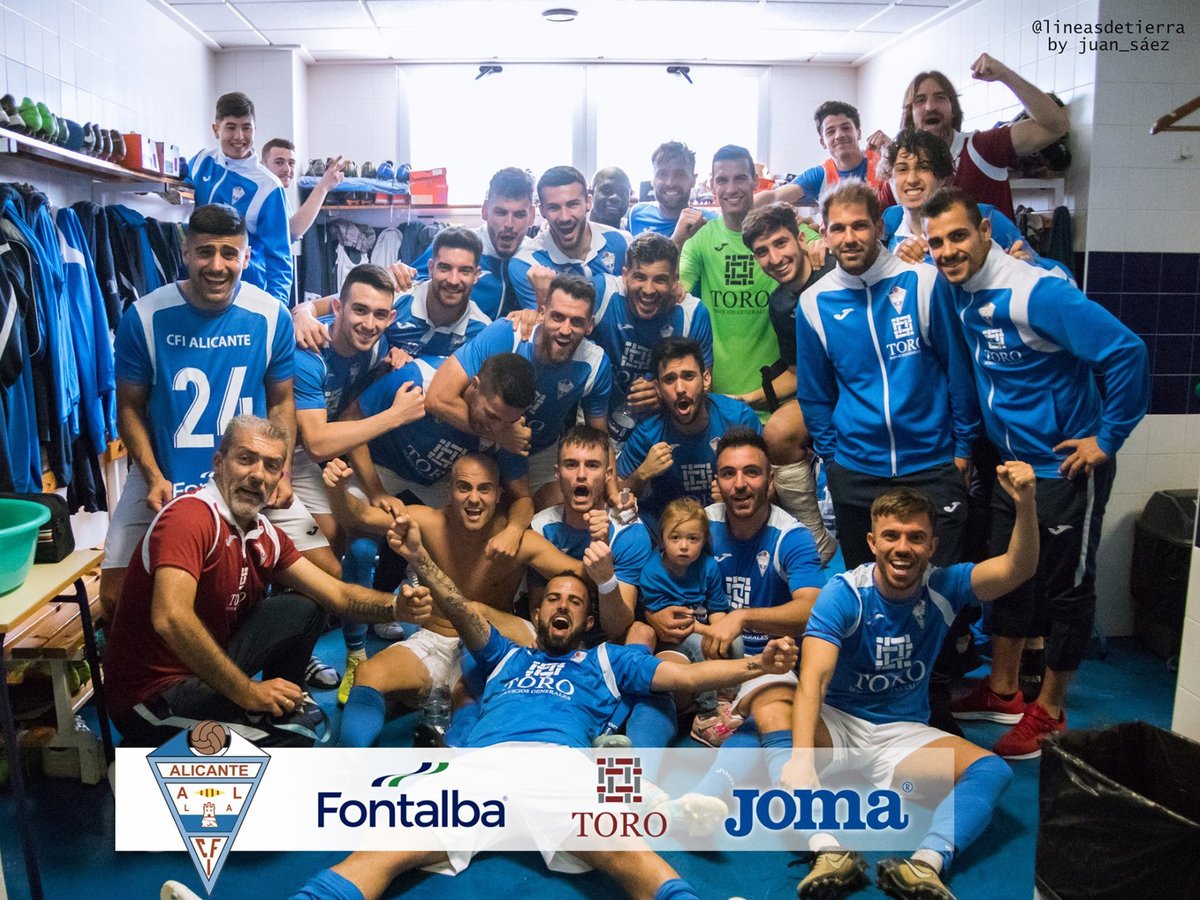 El <a href="/CFIAlicante/">CFI Alicante</a>  Jugará los play off exprés de ascenso ⬆ a tercera división, cuando así lo permitan las autoridades sanitarias ➡ bit.ly/2WNg8bC   #CFIAlicantecaminoatercera #volveremosmasfuertes  #EsteVirusLoParamosUnidos #CfiAlicanteEntrenaEnCasa