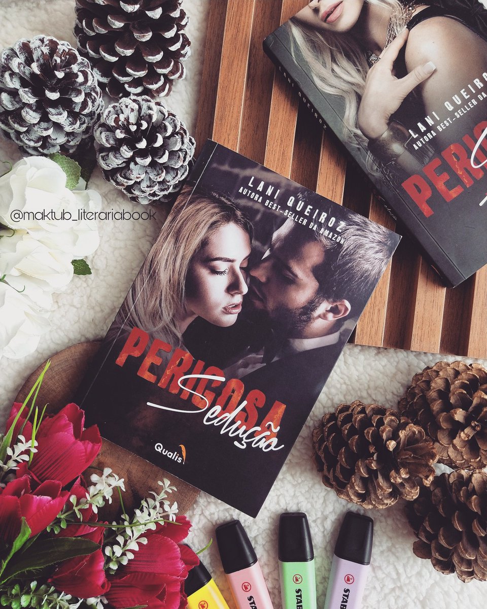 LiterariaMaktub's tweet photo. Resenha no Instagram 🌻
Perigosa Sedução  
@QualisEditora
#perigosasedução #qualiseditora #laniqueiroz 
Link: https://t.co/StHmENSCCO https://t.co/f5XlQbw6wU