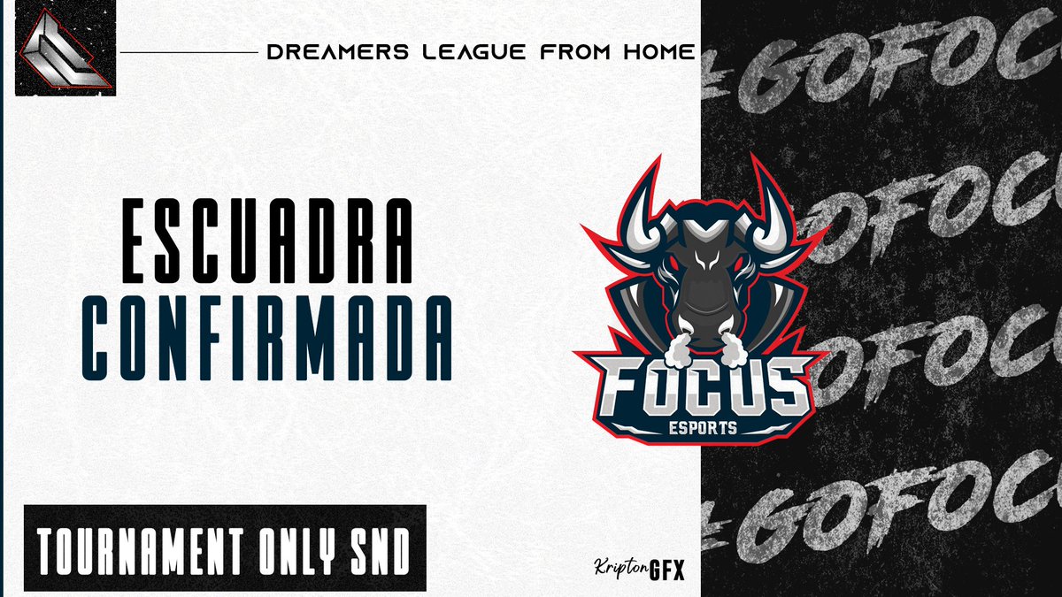 DreamersLeague_'s tweet photo. #TournamentOnlySnD🏆.

Los veteranos de @TeamFocusCL🐃 dicen presente en esta primera edición de la @DreamersLeague_. 

Sabrán como liberar toda esa furia que tienen a su favor?🤔

#DreamersLeague https://t.co/rlJaoTylWH
