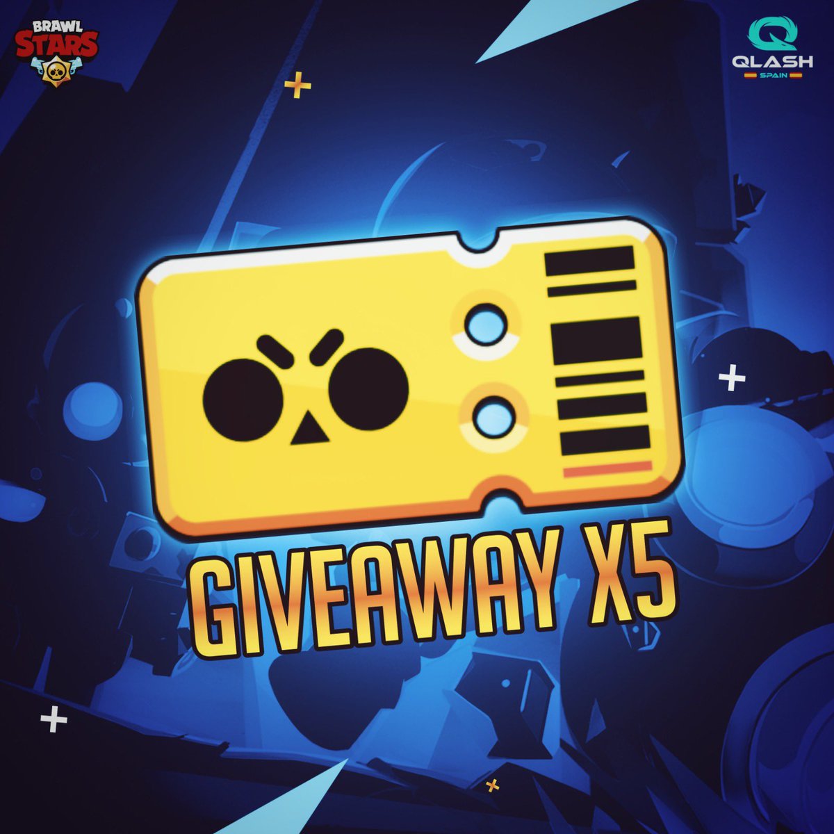 JesucristianYT's tweet image. ⭐️SORTEO 5 PASES DE BATALLA⭐️ (x5 GANADORES x11€ Paypal)

REQUISITOS:
✅Seguir a @JesucristianYT 
✅Seguir a @Dgm10_QLASH 
✅Seguir a @IgnaciusBS 
✅Seguir a @iMuniiz10 
✅Dar RT Y Mencionar a 2 amigos 🔥

🔴GANADORES MIERCOLES 20 DE MAYO EN DIRECTO🔴

🍀SUERTE🍀