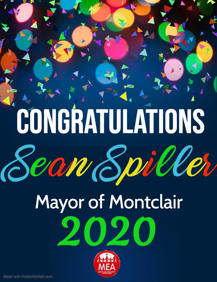 Montclair Education Association tweet media