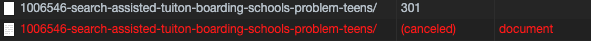 Jammer_Volts's tweet photo. No dumb questions time 🔔 What does Googlebot do when it encounters a cancelled request?
Also: ELI5 cancelled request?
cc: @JohnMu @g33konaut https://t.co/eCOvAeKOoo