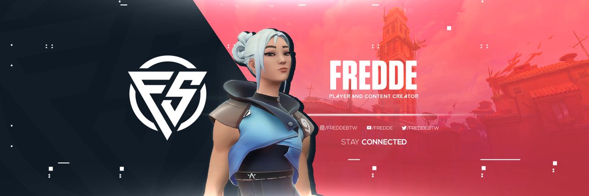 freddebtw's tweet photo. Header/Banner for myself 
RT and Likes appreciated boys ;)
if you want something like this dm me!🔥

#gfx #header #banner #designer #VALORANTbeta #beta #PlayValorant #VALORANT https://t.co/W8kviFgg8M