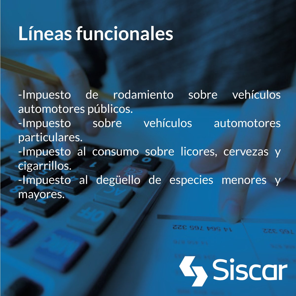 Datasofting's tweet image. Algunas líneas funcionales de nuestro sistema administrador de rentas.

datasoft.com.co/?producto=sisc… 

#rentas #manizales #programacion #software
