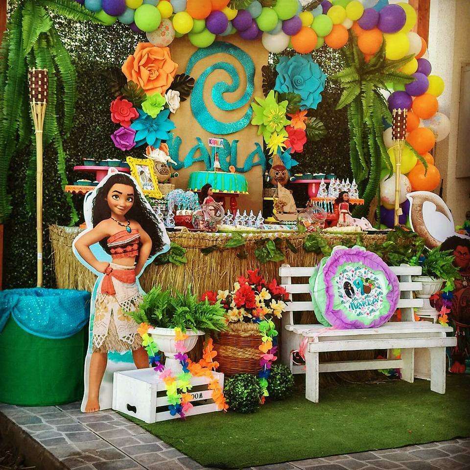 Catch My Party on X: Take a look at this fantastic Moana birthday