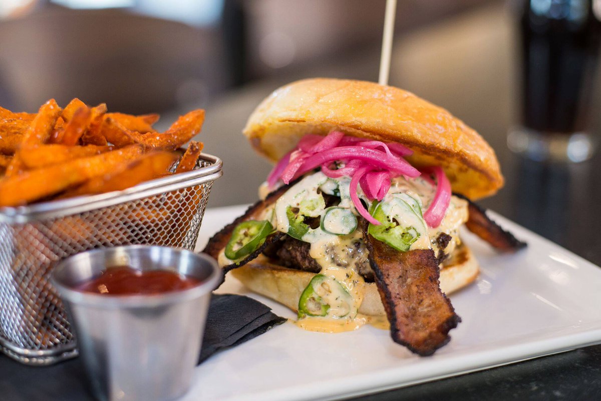 MuckandFuss's tweet photo. Were not saying the devil has good ideas, were just saying our Diablo Burger is always a good idea. 🍔😈 https://t.co/BRdm79gVr3