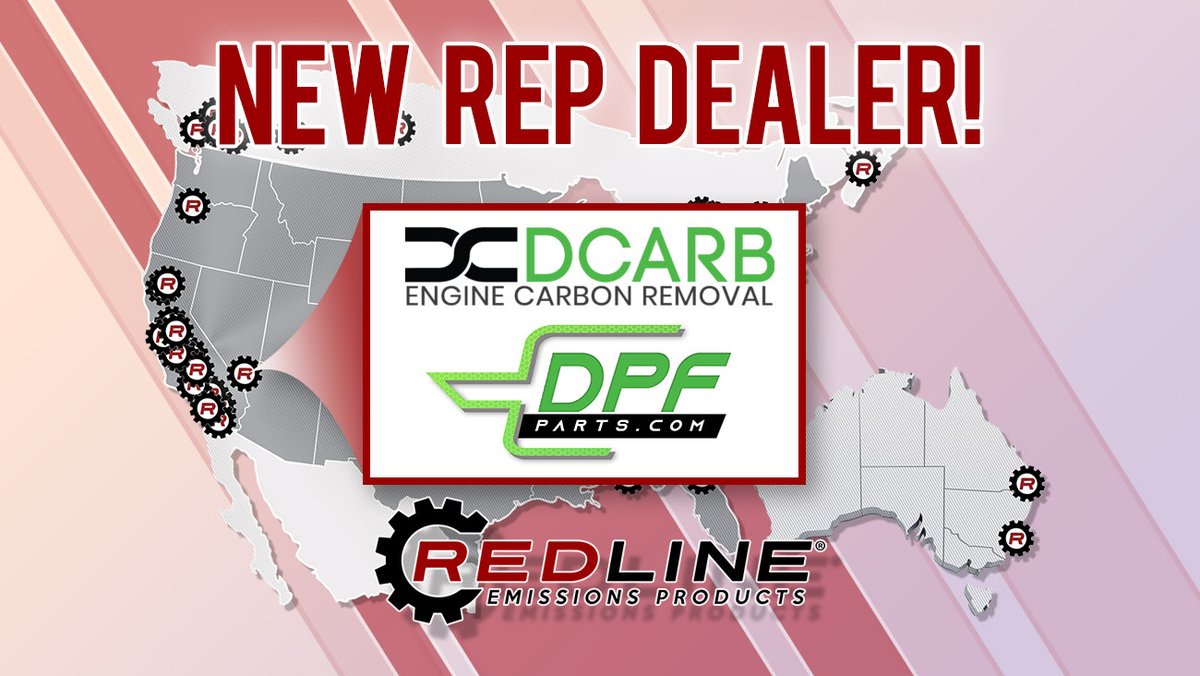 repdpf's tweet photo. Say hello to DCARB, our NEWEST REP dealer! Based out of Las Vegas, NV, these guys have big plans for expansion including multiple locations providing DPFs, related parts &amp; services to vehicles such as DFP cleaning &amp; engine carbon removal.
https://t.co/otEcKkXLcH

#DPF #DCARB https://t.co/7DEds8EHt3