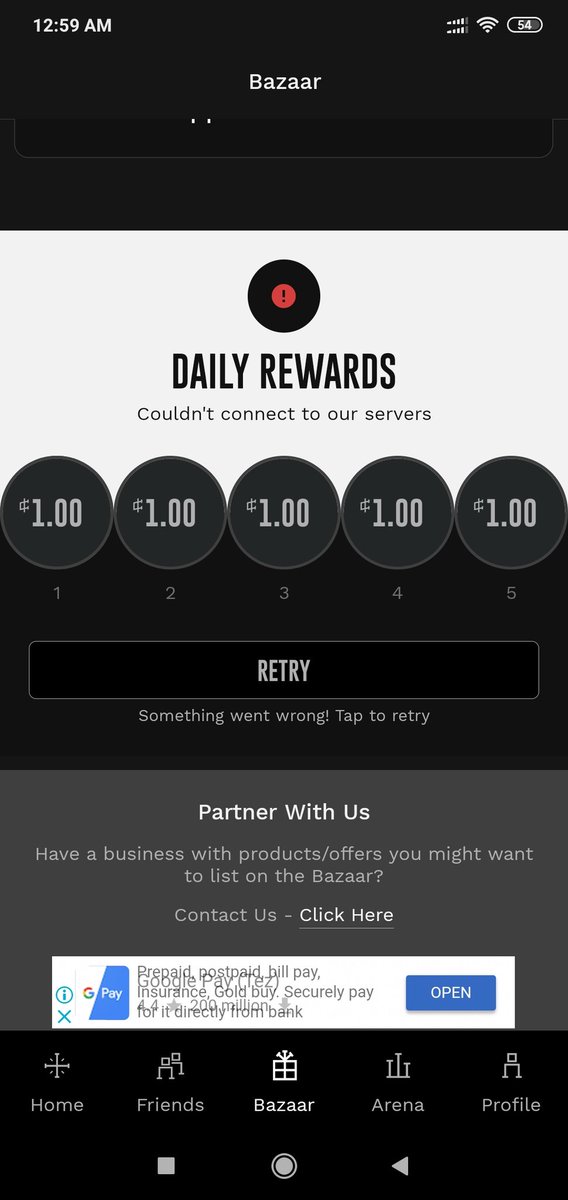 jdeepakjha's tweet photo. @StepSetGo  the app is not working properly after the update. Please fix it. https://t.co/82Sij3o8gW