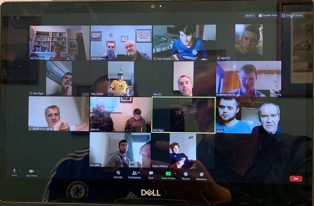 WokingWolves's tweet photo. Woking Wolves Wednesday Night Social
Lots of our players taking part and it’s great to stay in touch. supporting our players through this crisis - #wdffa #wokingwolves https://t.co/1541EgcabH