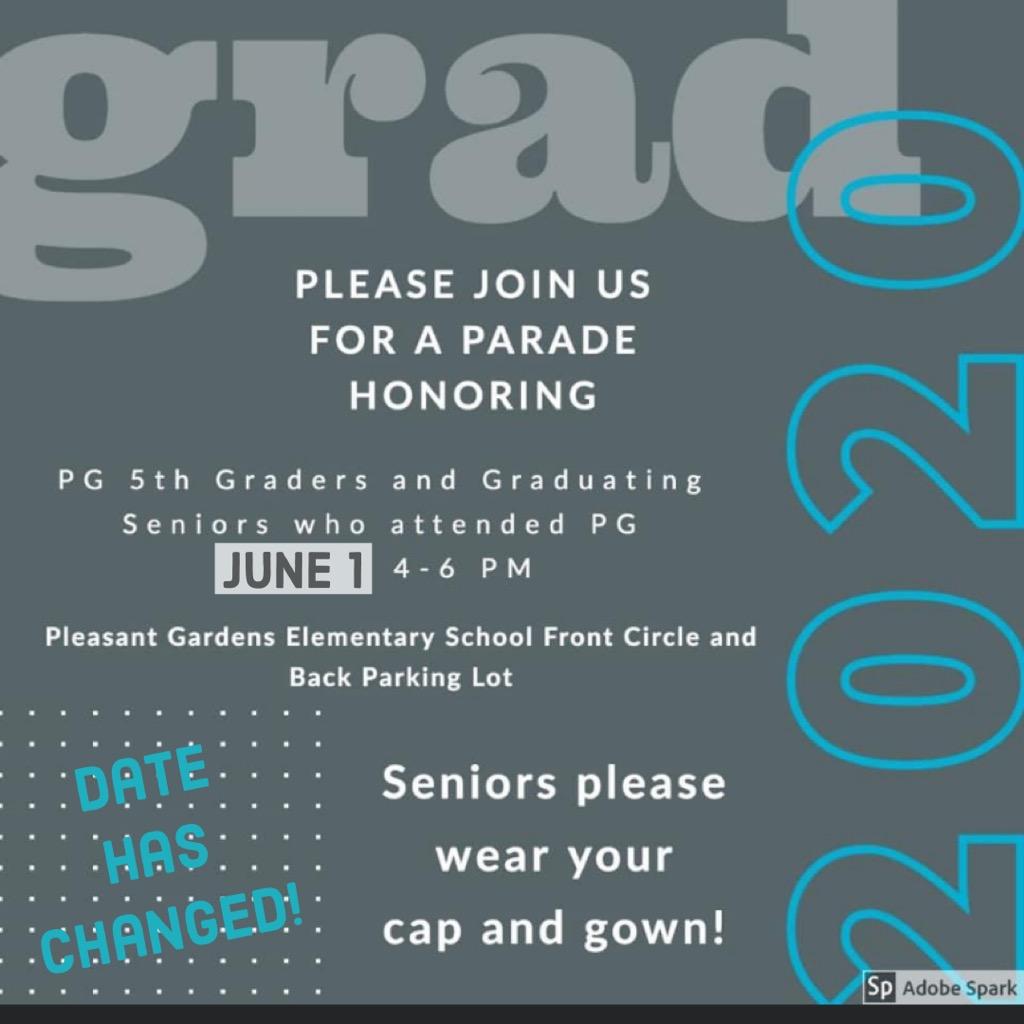 <a href="/PGESchool/">PGElementary</a> <a href="/McDowell590/">McDowell Co Schools</a> date change due to scheduling conflict! See you June 1st!